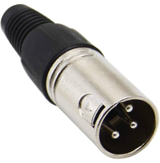 MALE MIC CONNECTOR 3 PIN