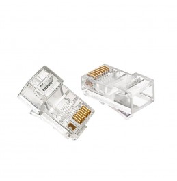 RJ45 cat6 connector crystal