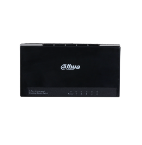 DAHUA SWITCH 5-PORT GIGABIT DH-PFS3005-5GT-L