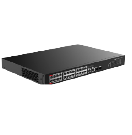 DAHUA POE SWITCH PFS3228-24GT-240W-V2