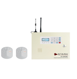 Stark Hybrid (Wired & Wireless) Engineering Alarm KIT