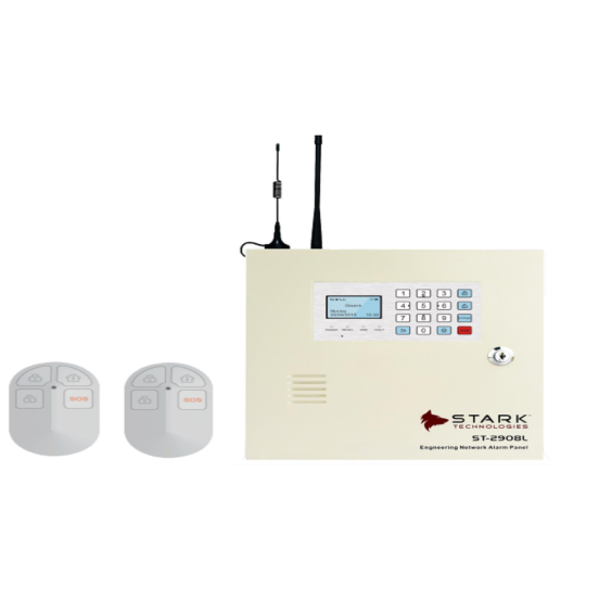 Stark Hybrid (Wired & Wireless) Engineering Alarm KIT