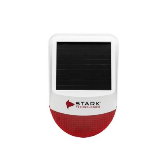 Stark Solar Outdoor Wireless Siren