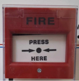 FIRESAFE MANUAL CALL POINT BG RED