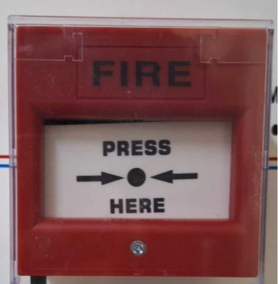 FIRESAFE MANUAL CALL POINT BG RED