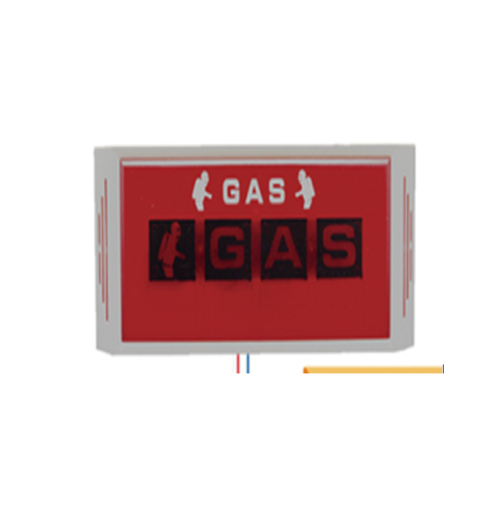 GAS RELEASE INDICATOR