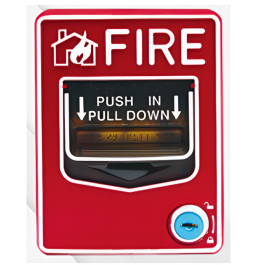 PUSH IN PULL DOWN CALL POINT CP12R