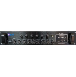 Mixing amplifier BC -1150 DU500w with USB &Bluetooth 6zone