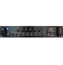 Mixing amplifier BC-1120DU 200W With USB&Blue 6z s