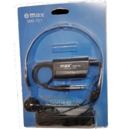 Mic max mm-701 headset