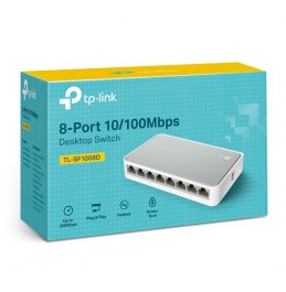 TP -LINK SWITICH 8 -PORT 10/100 Mbps SF 1008D