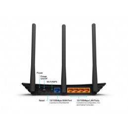 TP-LINK  450Mbps Wireless N Router  TL-WR940N