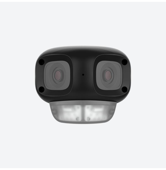 SK-I 4MP Fixed Color Maker Bullet Camera Dual 2.8mm