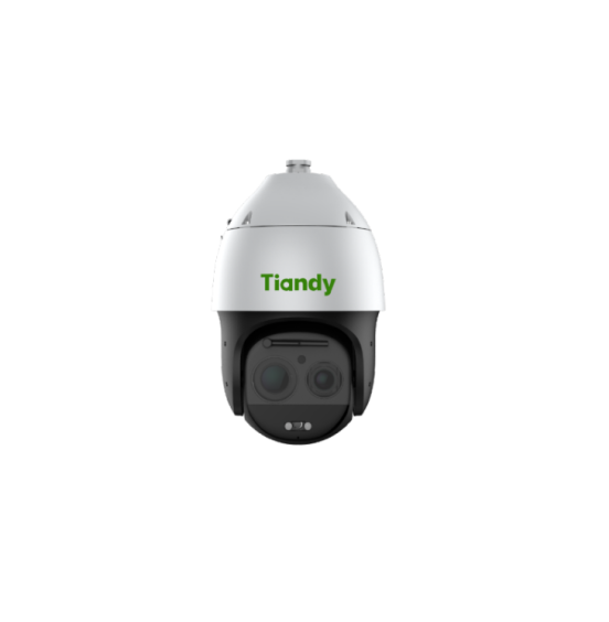 TIANDY 8MP 44× Super Starlight IR Laser AEW AI PTZ Camera