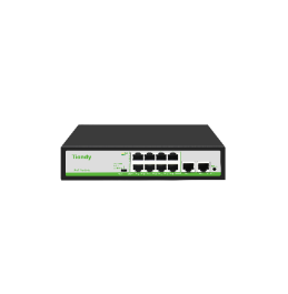 TIANDY Switch 8+2 10/100 Port+2G TIANDY Switch 8+2 10/100 Port+2G