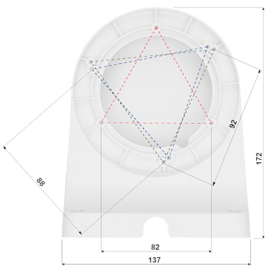 Tiandy wall bracket A29 