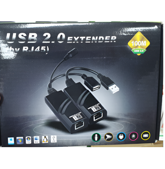 USB TO EXTENTER 100M