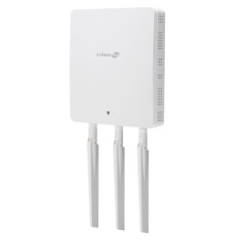 AC1750 Long Range Wall-Mount Dual-Band Access Point, Supports Gigabit Ports, PoE PD and PSE features