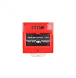FIRESAFE MANUAL CALL POINT BG RED