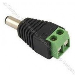 Q9 male power connector