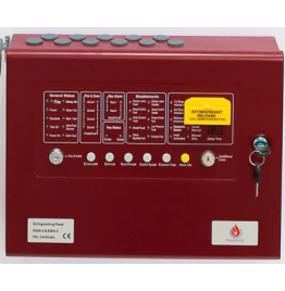 EXTINGUISHER PANEL 4 ZONES FIRESAFE PAL3004