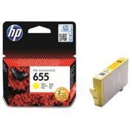 Hp ink 655  Yellow