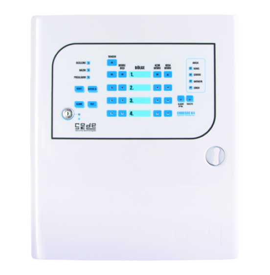 CODESEC FIRE ALARM NEW K4A ECONOMY