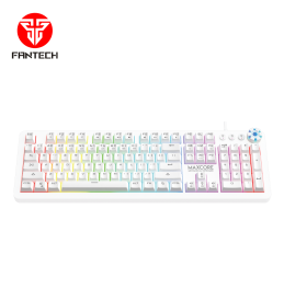 Fantech  Mechanikal Gaming Keyboard White 852