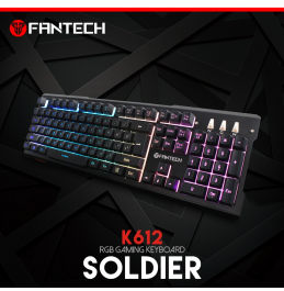 Keyboard  fantech Gaming k612