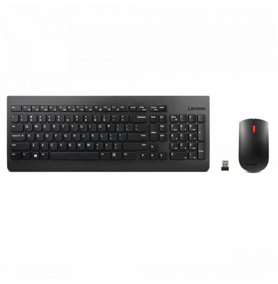 Lenovo Keyboard and Mouse with arabic Letters 510