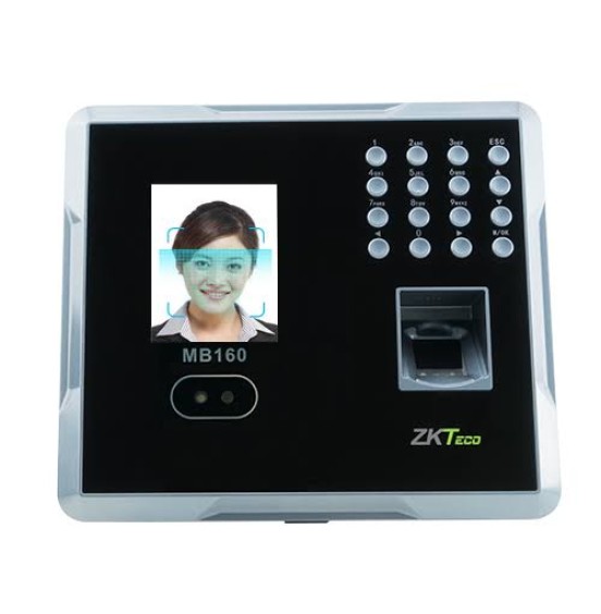 ZK Face Time  Attendance  MB160 wifi