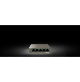 TEG1105P-4-63W   5-Port Gigabit Desktop Switch with 4-Port PoE